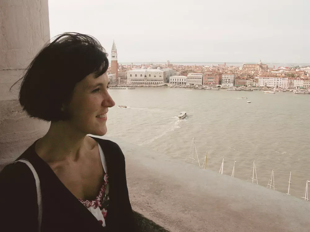 una mia immagine di profilo a Venezia