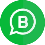 Icona verde di WhatsApp Business
