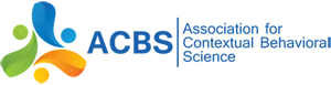Logo di ACBS (Association for Contextual Behavioral Science)