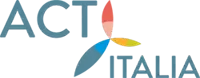 Logo di ACT Italia (Associazione Italiana di Acceptance and Commitment Therapy)